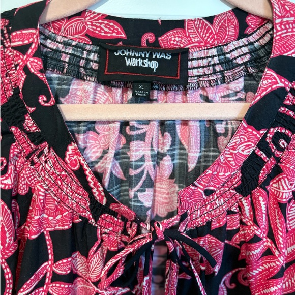 Johnny Was TASSEL DRESS - Picture 7 of 8